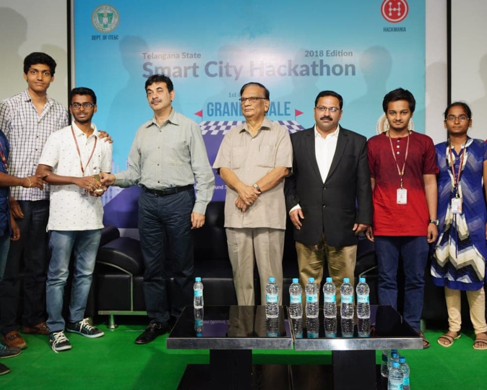 Smart City Hackathon 2018