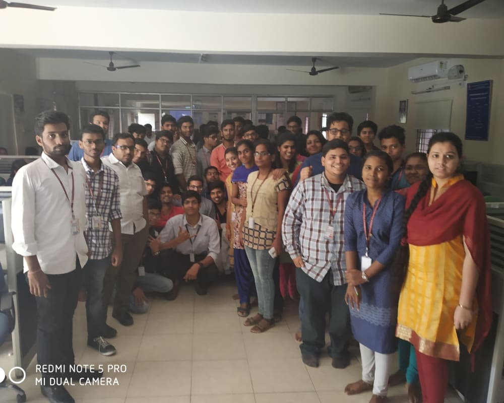 Workshop for freshers.